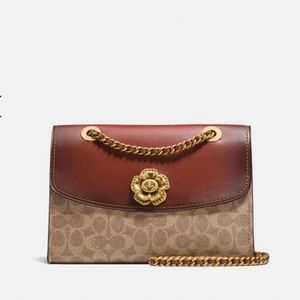 Coach Parker in Signature Canvas